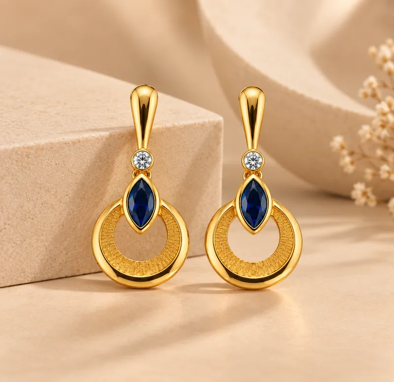 Gold Earrings
