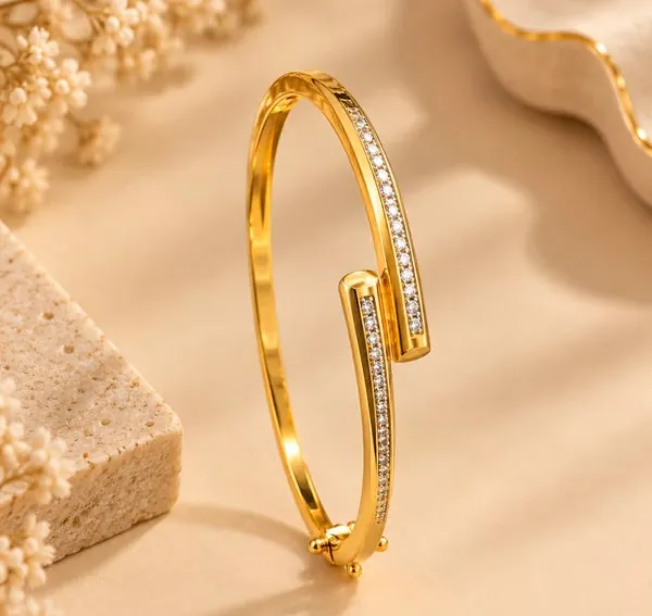 Gold Kada for Women