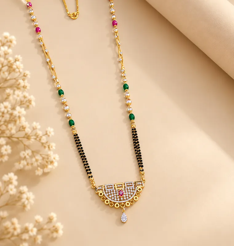 Gold Long Mangalsutra Collection