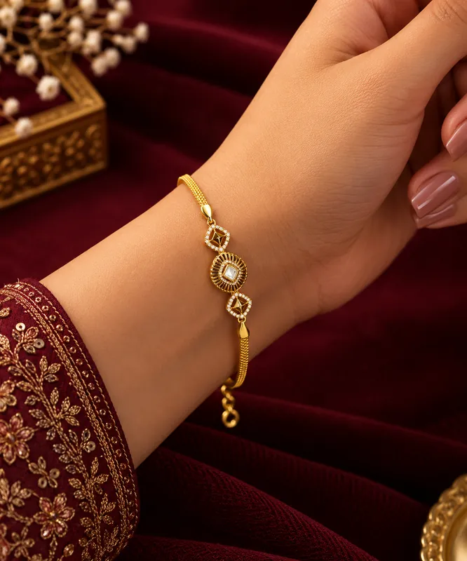 Gold Bracelet Collection for Women