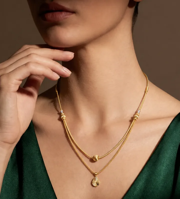 Fancy Gold Chains for Women