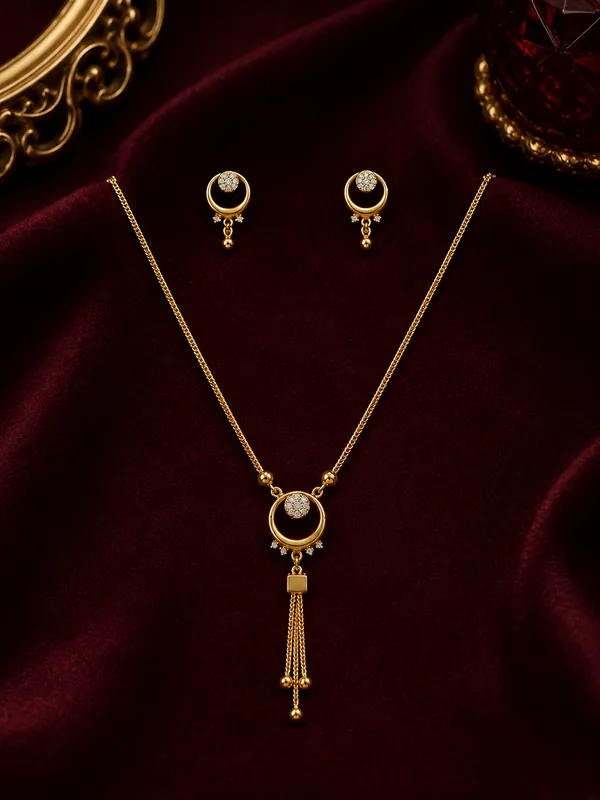 Fancy Gold Chain Sets for Her