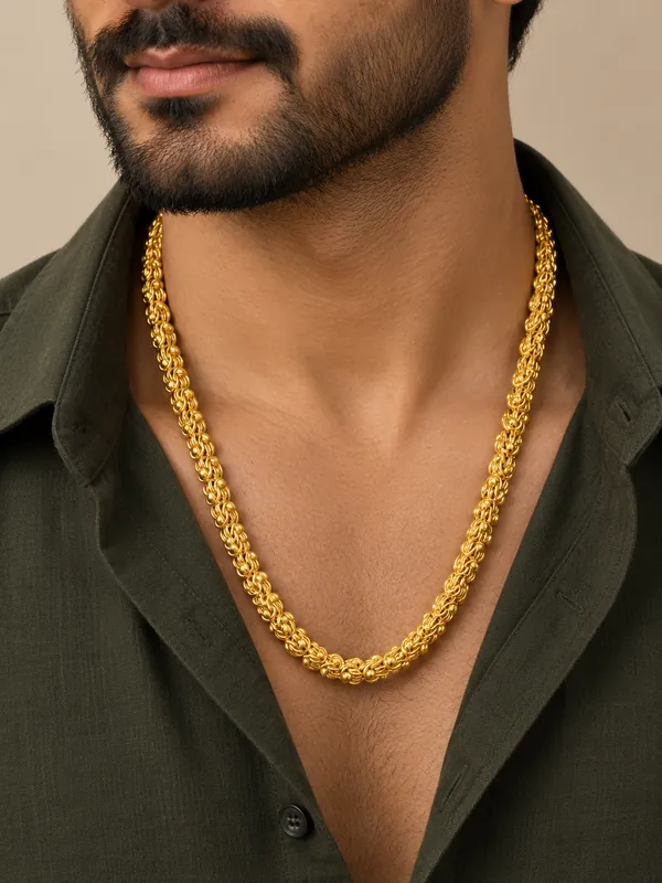 Classic Gold Chains for Men