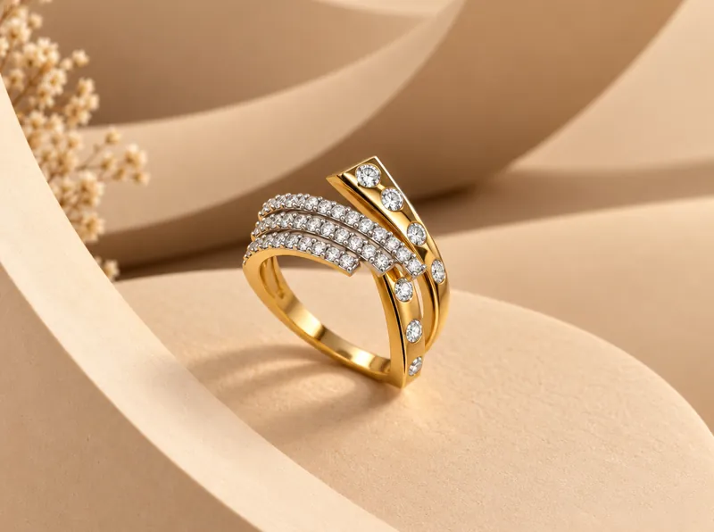 Real Diamond Rings for Women