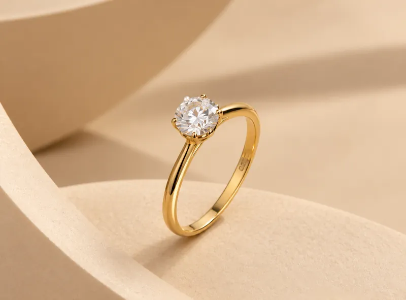 Lab Grown Diamond Rings for Women