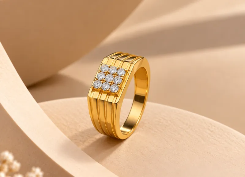 Real Diamond Rings for Men
