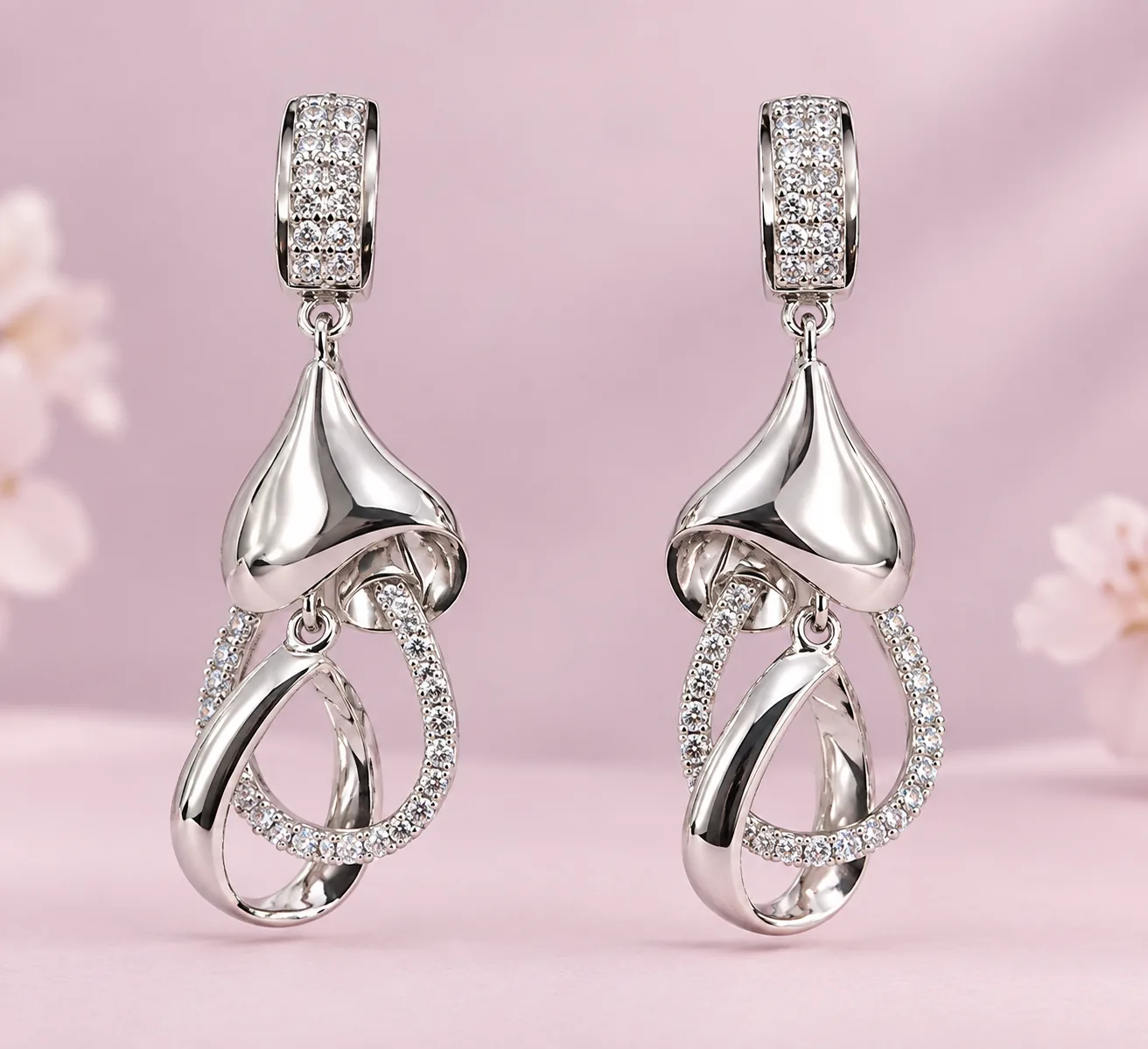 Silver Earrings Collection